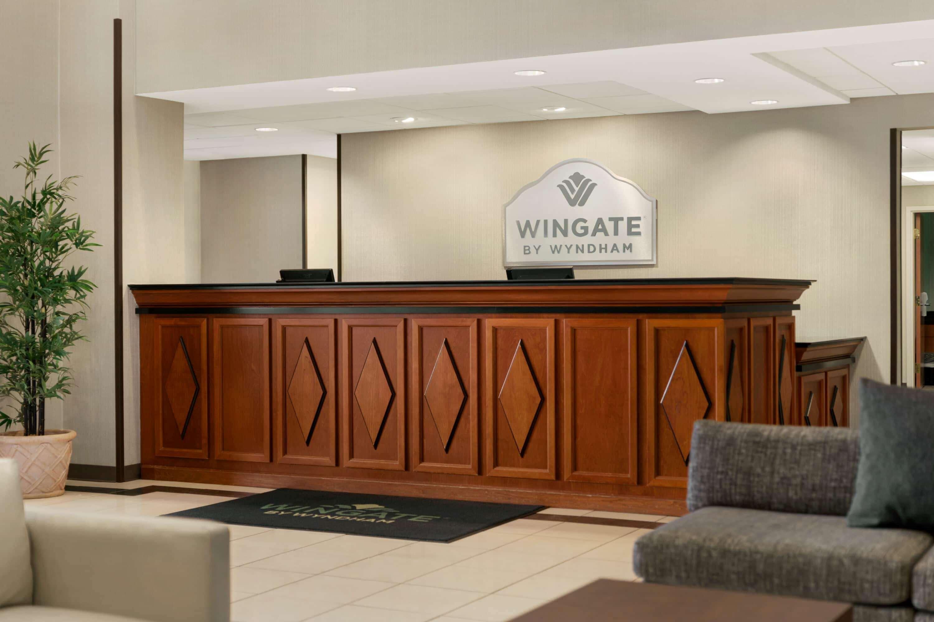 Готель Wingate By Wyndham Bridgeport Clarksburg Екстер'єр фото